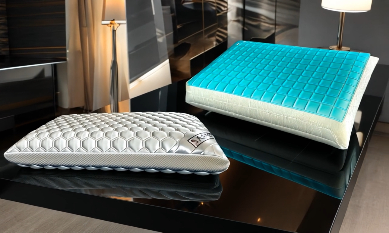 Cool gel memory jastuk 40x60