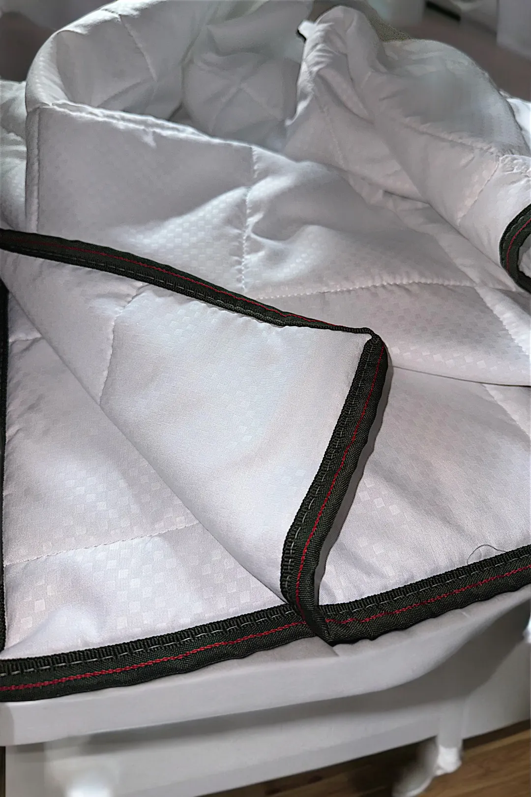 Letnji prekrivač 140x200 beli 2