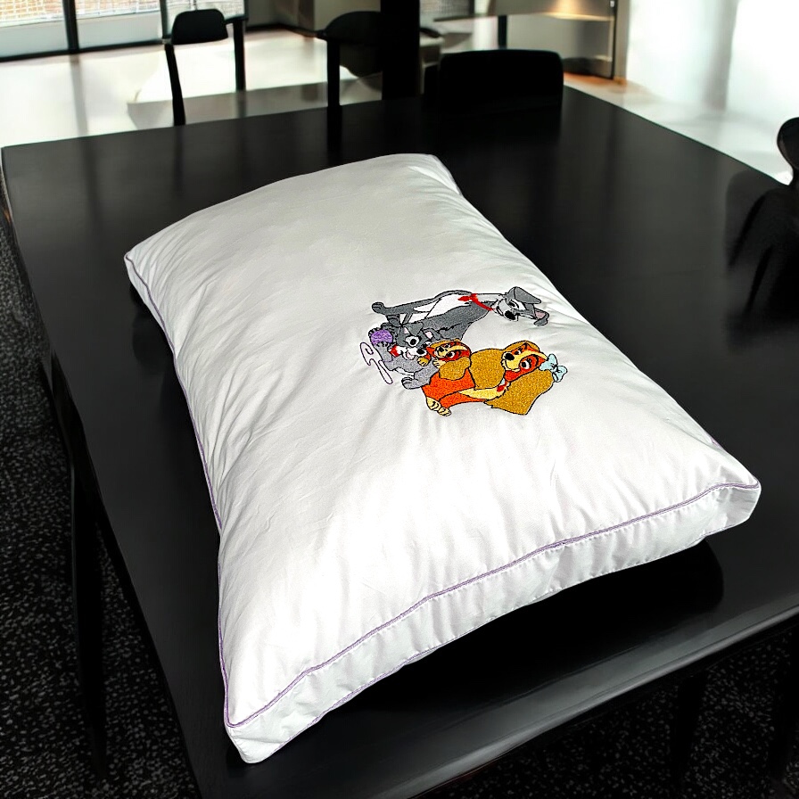 Jastuk sa vezom 40x60 – angin pamuk