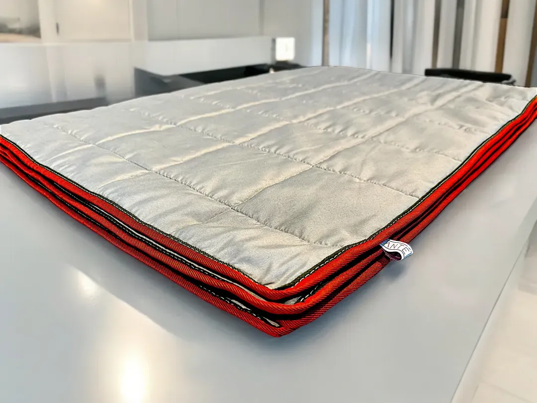 Letnji prekrivač 140x200 sivi