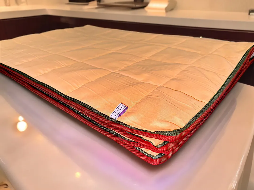 Letnji prekrivač 140x200 narandžasti